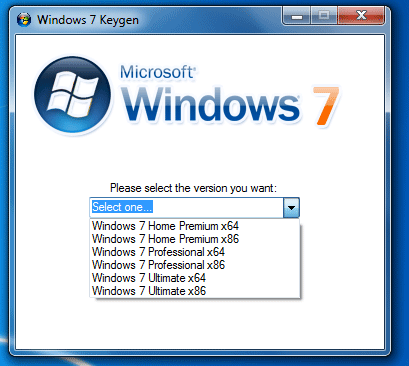 Windows 7 home premium product key generator 32 bit